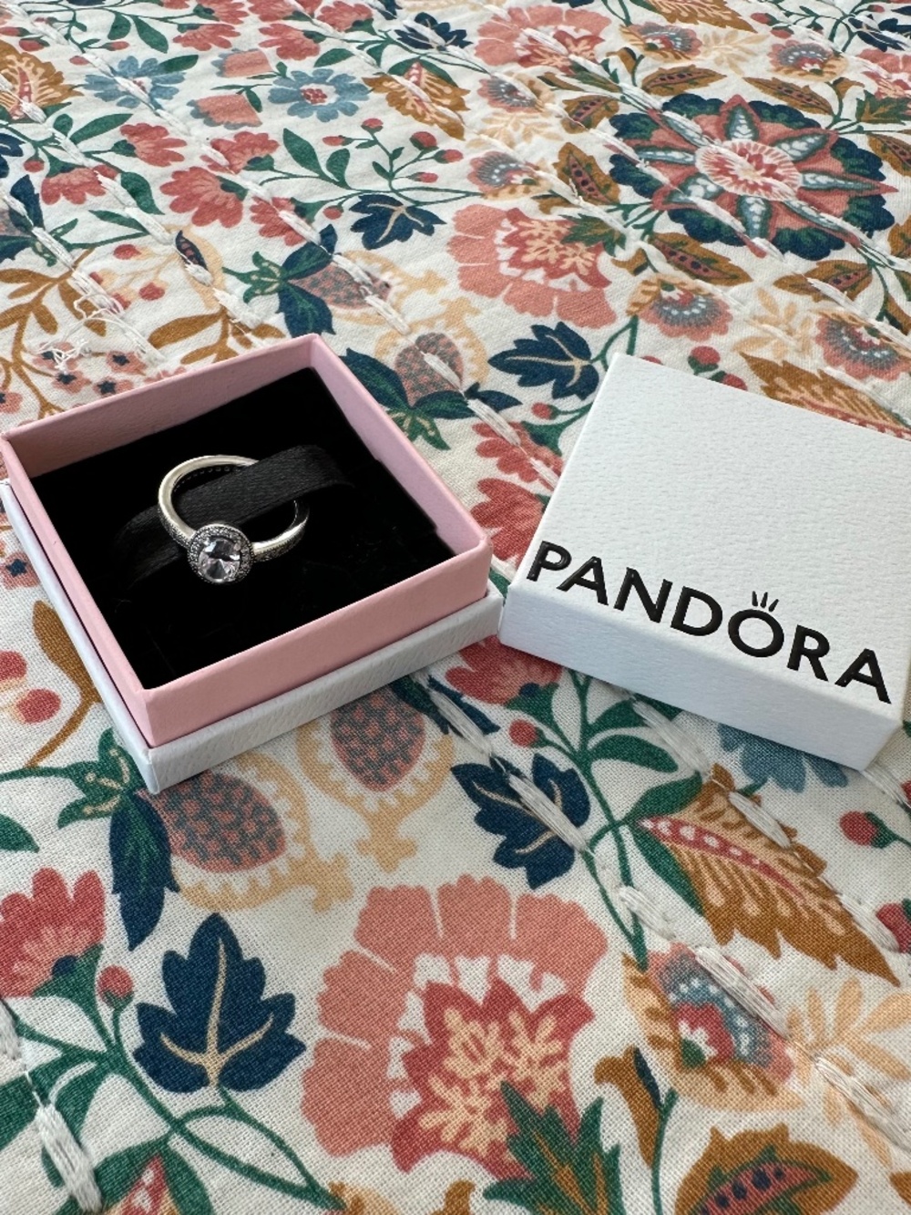 Pandora Vintage Elegance Ring size 5/50